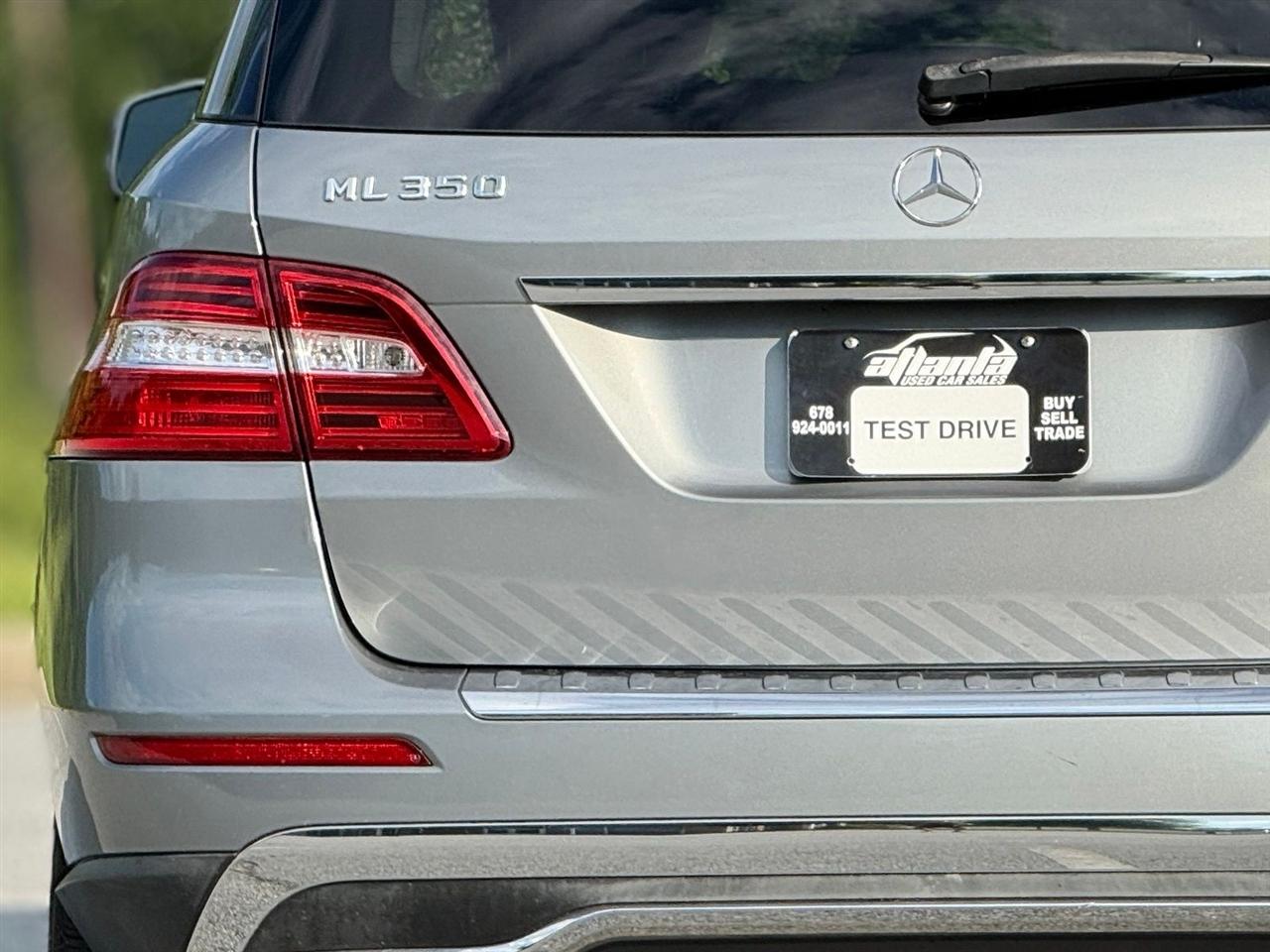 Mercedes-Benz M-Class  2015