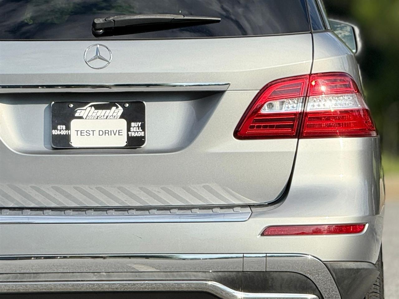 Mercedes-Benz M-Class  2015
