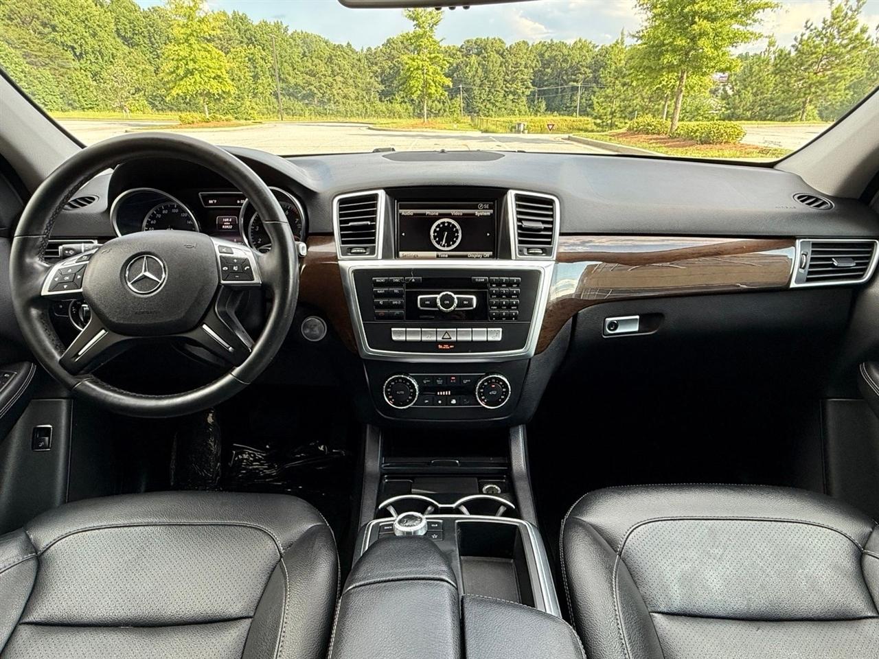 Mercedes-Benz M-Class  2015