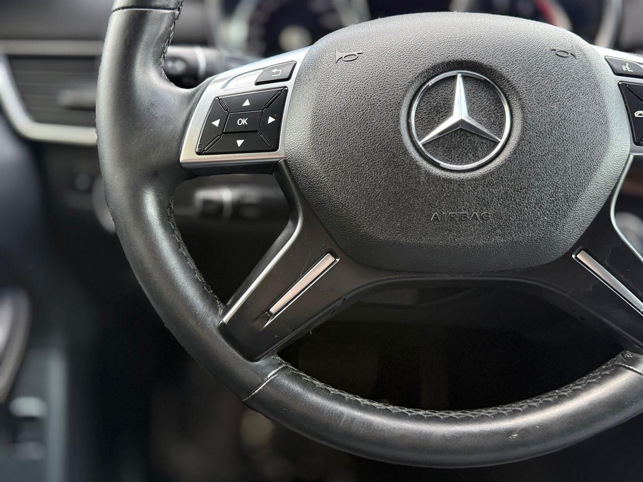 Mercedes-Benz M-Class  2015