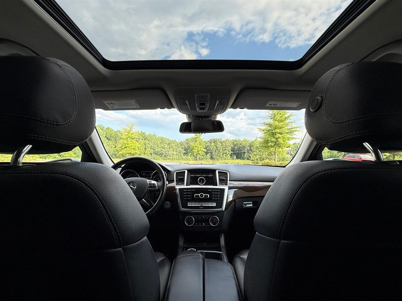 Mercedes-Benz M-Class  2015