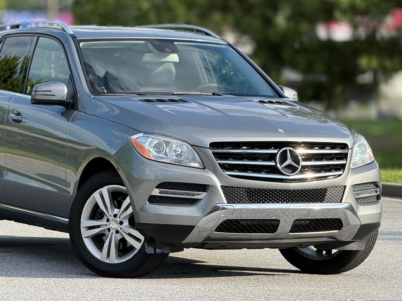 Mercedes-Benz M-Class  2015