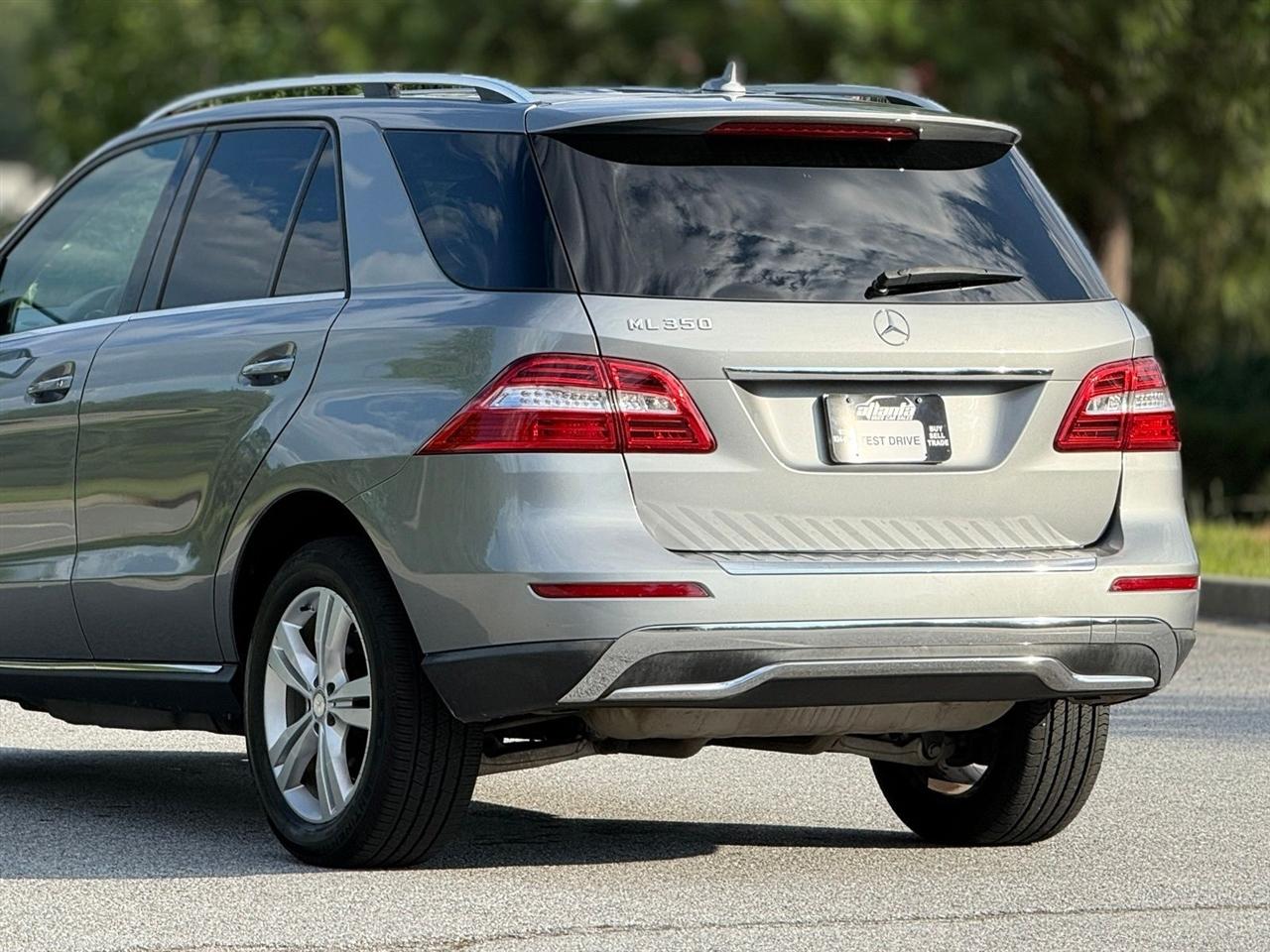 Mercedes-Benz M-Class  2015