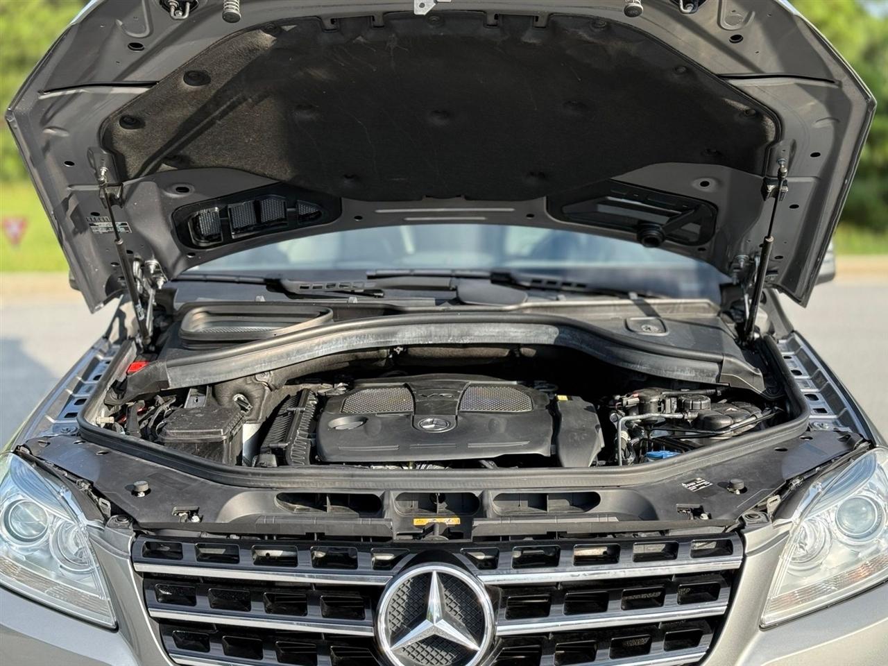 Mercedes-Benz M-Class  2015