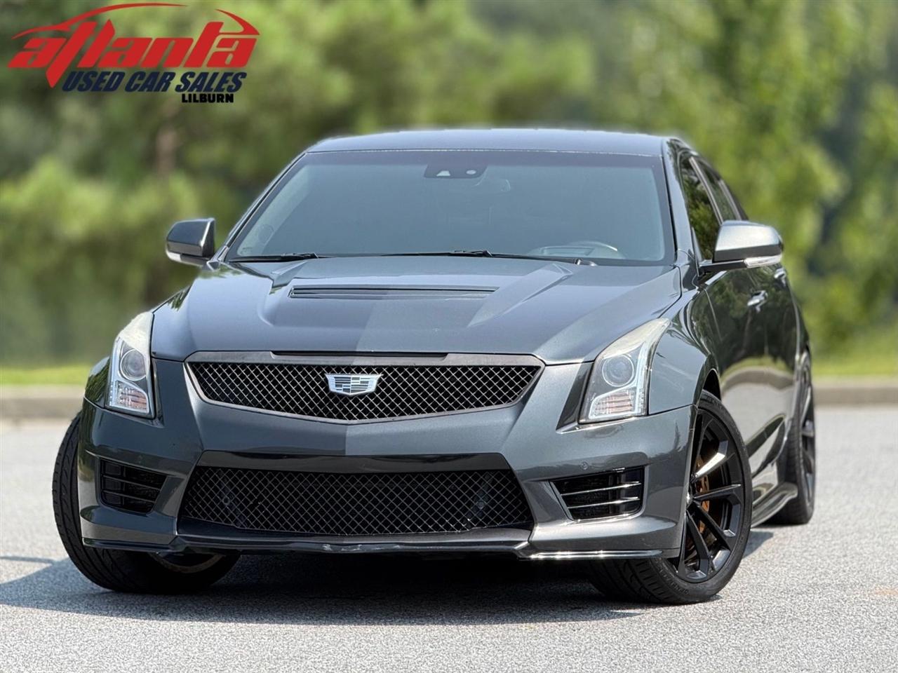 2016 Cadillac ATS-V Sedan Base