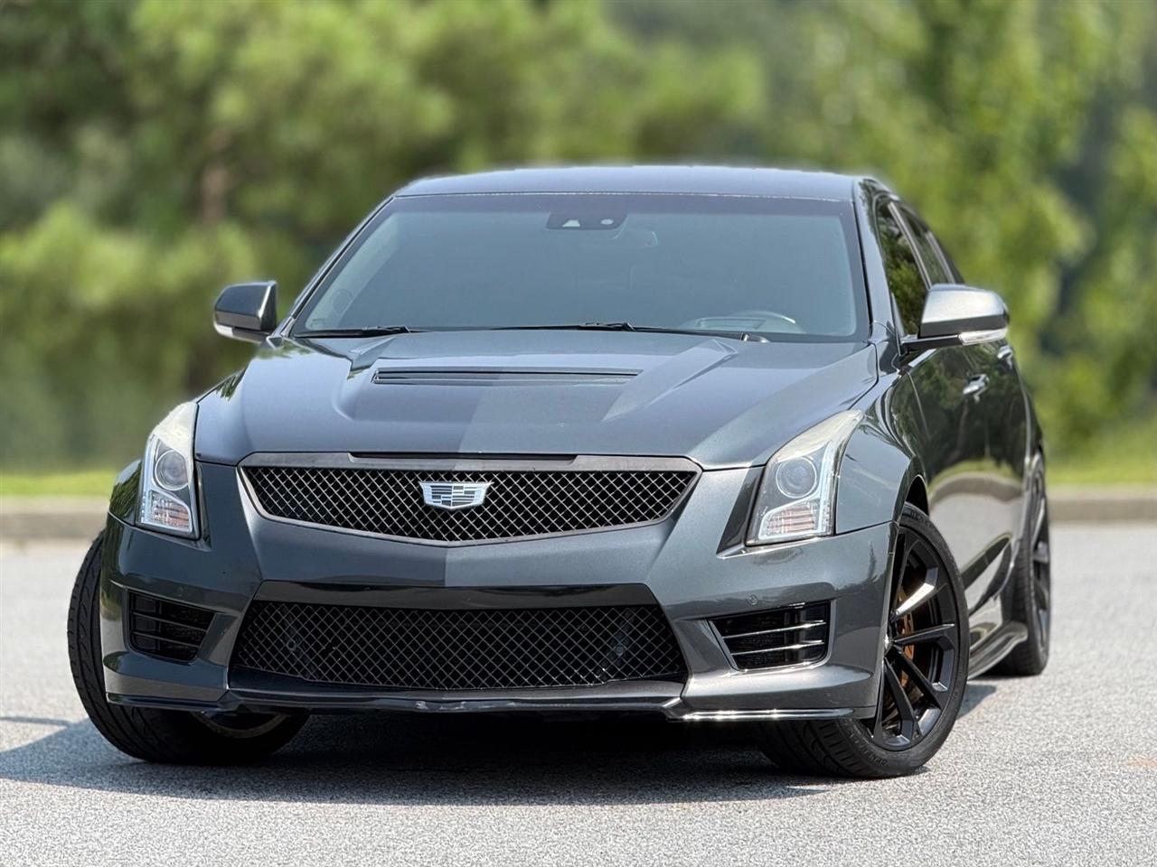 Cadillac ATS-V Sedan  2016