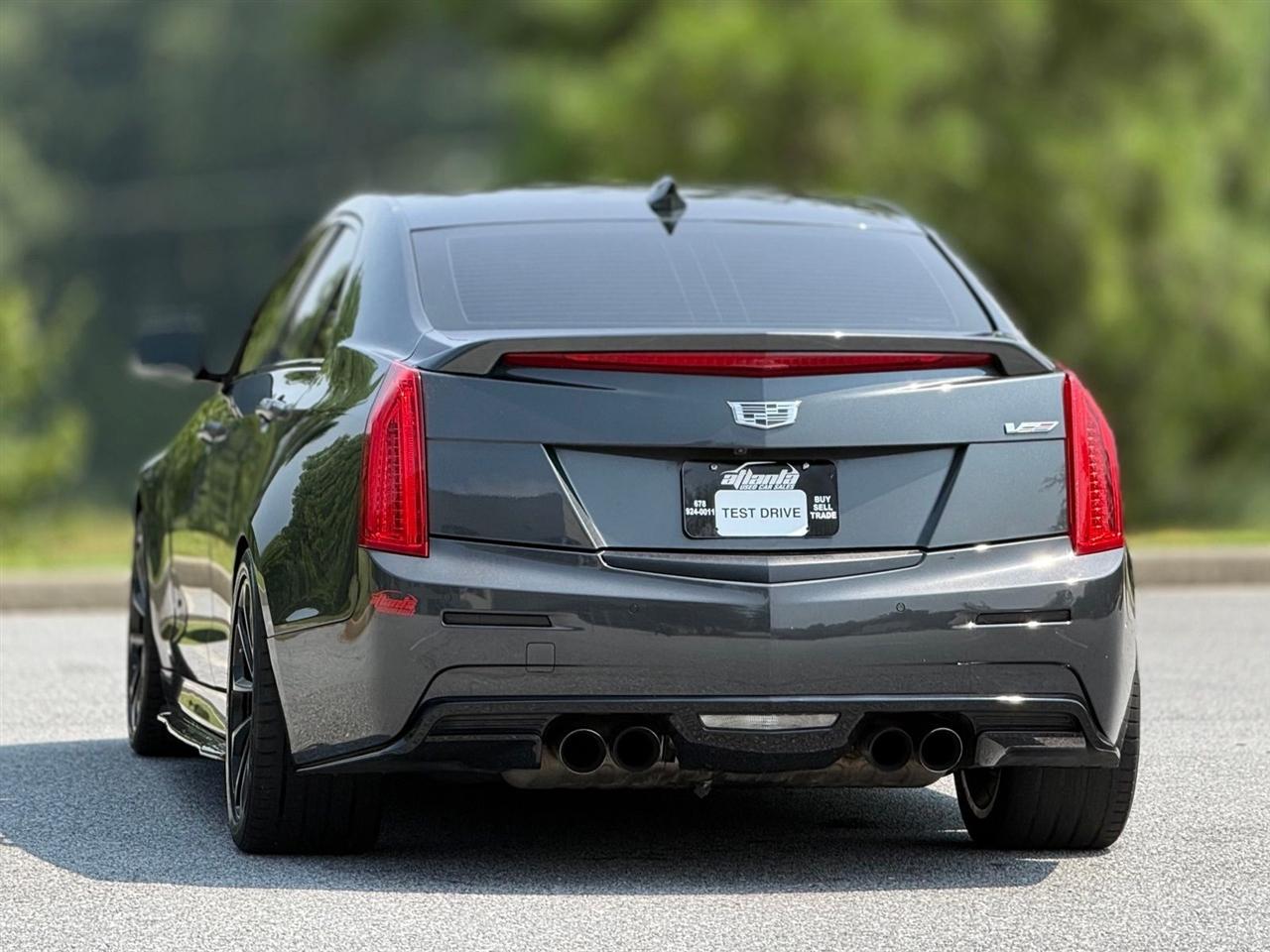 Cadillac ATS-V Sedan  2016