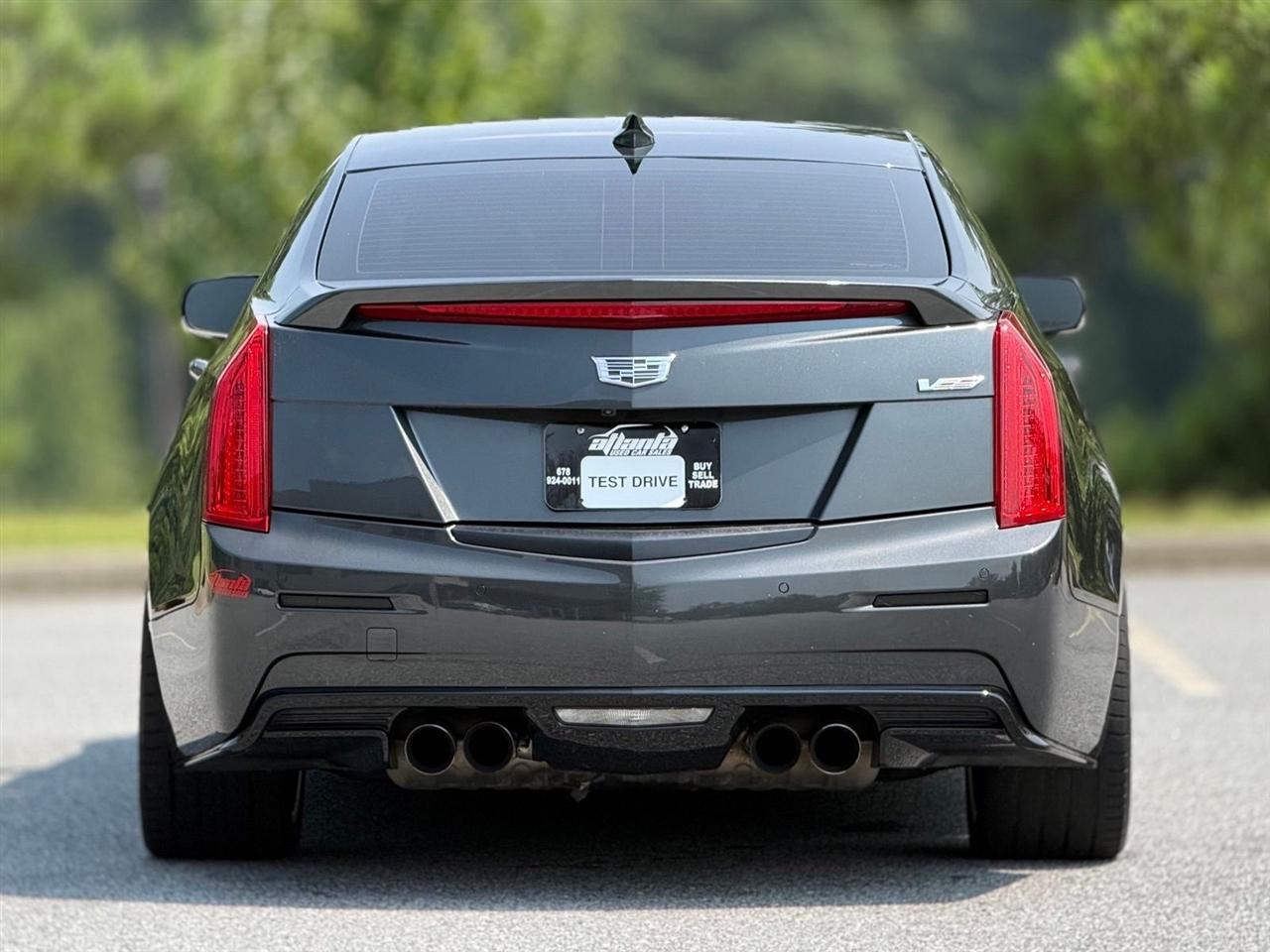 Cadillac ATS-V Sedan  2016