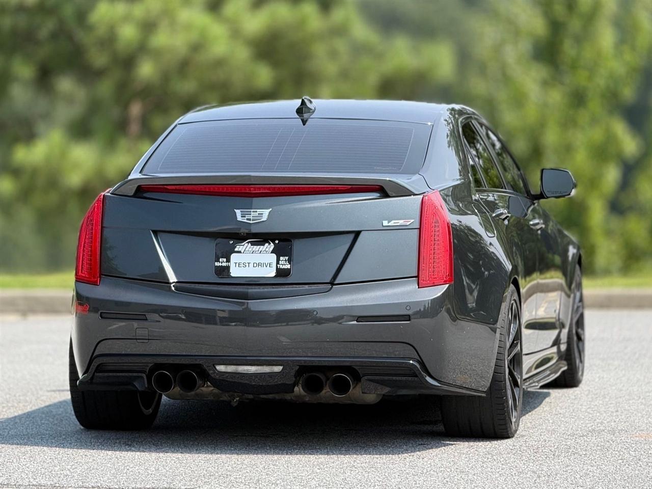 Cadillac ATS-V Sedan  2016