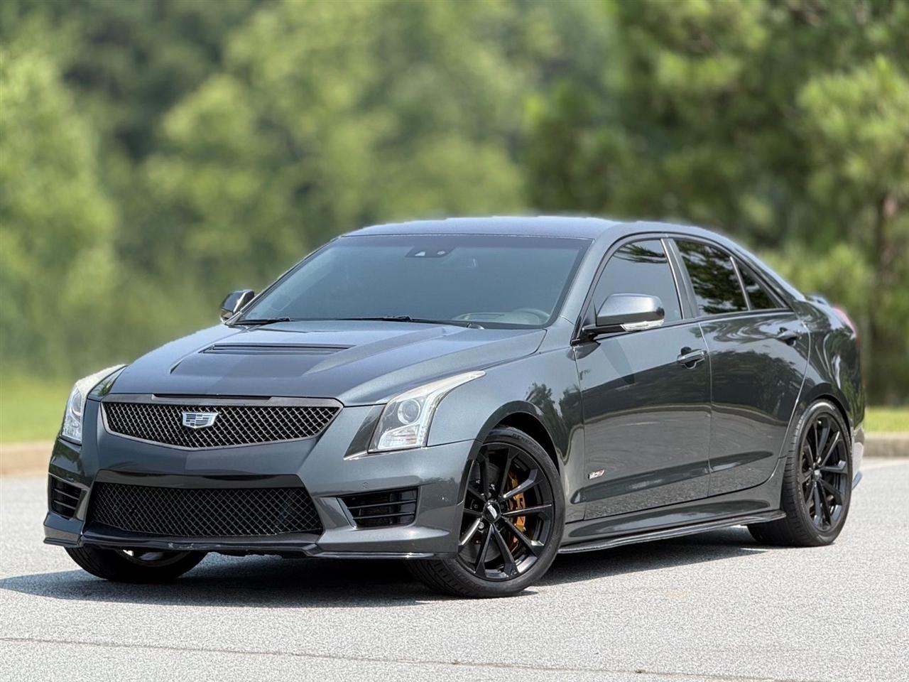 Cadillac ATS-V Sedan  2016