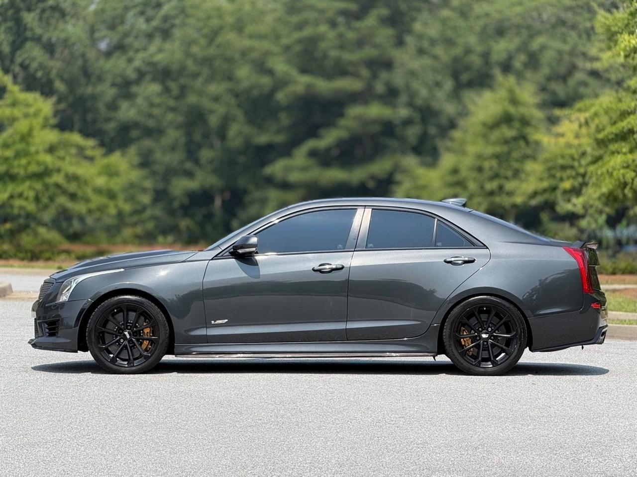 Cadillac ATS-V Sedan  2016