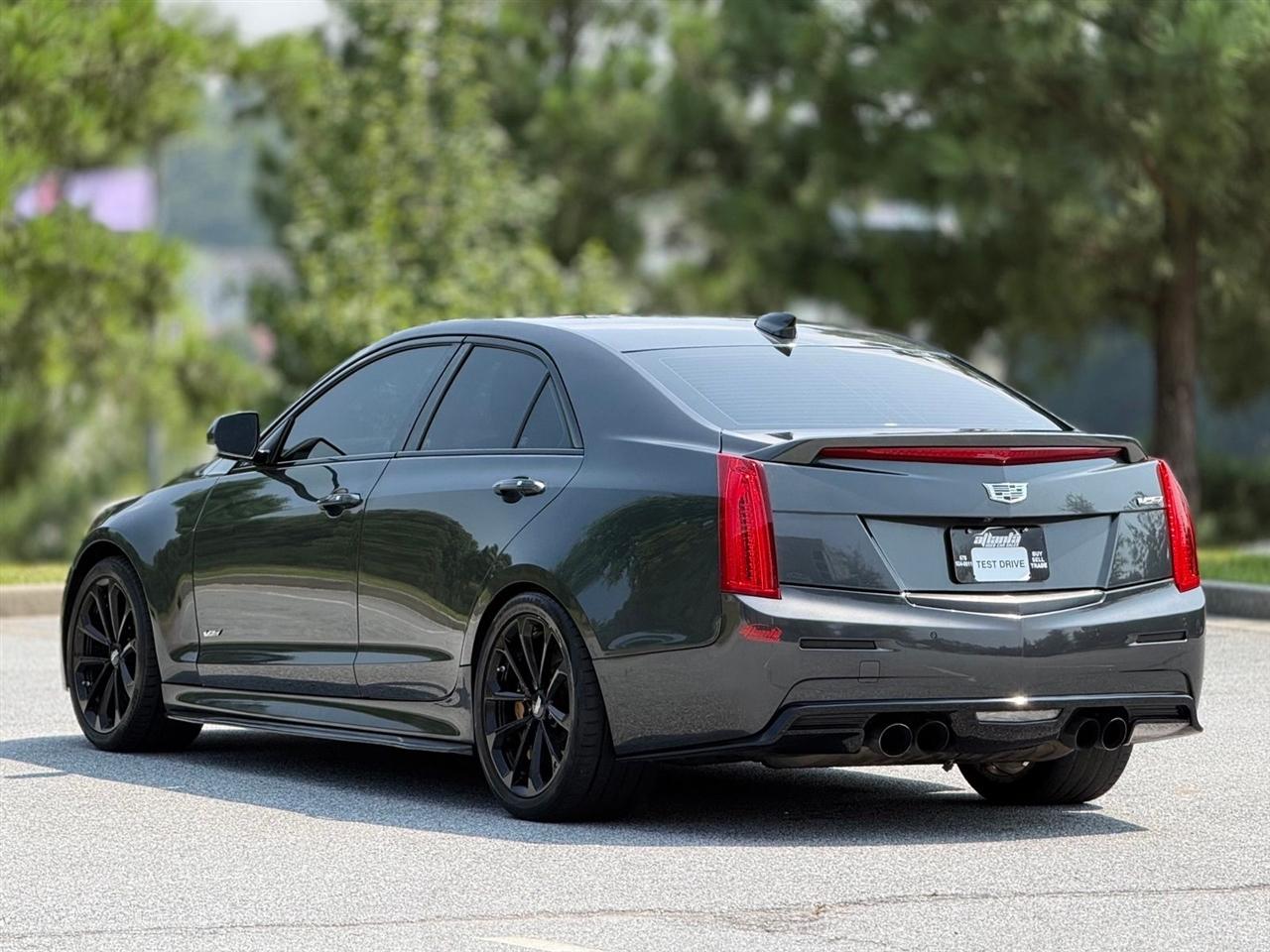 Cadillac ATS-V Sedan  2016