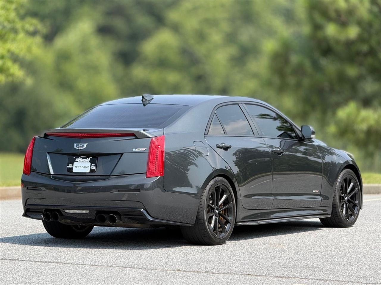 Cadillac ATS-V Sedan  2016