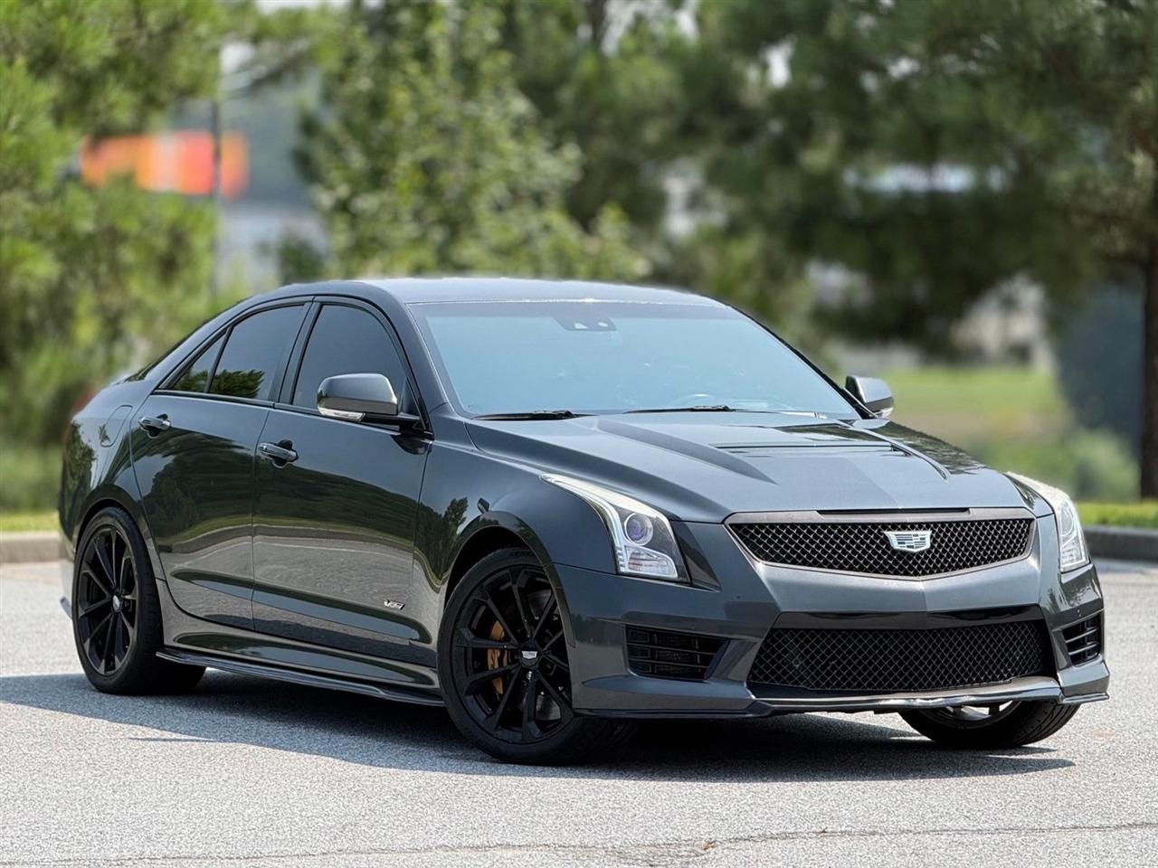 Cadillac ATS-V Sedan  2016