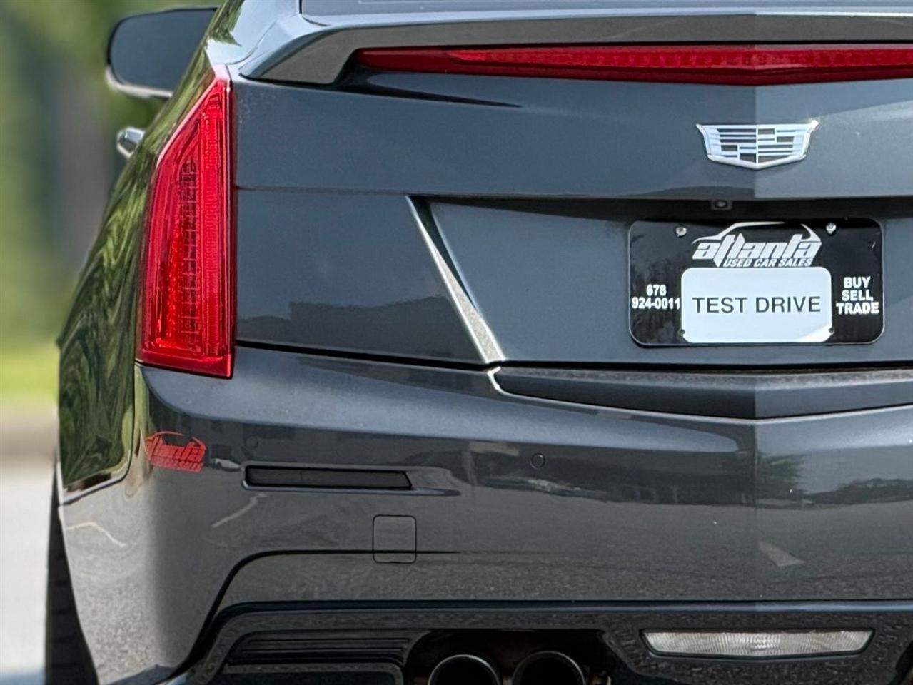 Cadillac ATS-V Sedan  2016