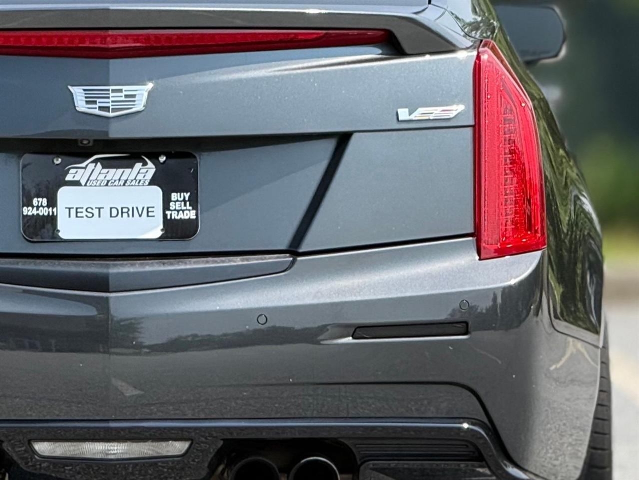 Cadillac ATS-V Sedan  2016