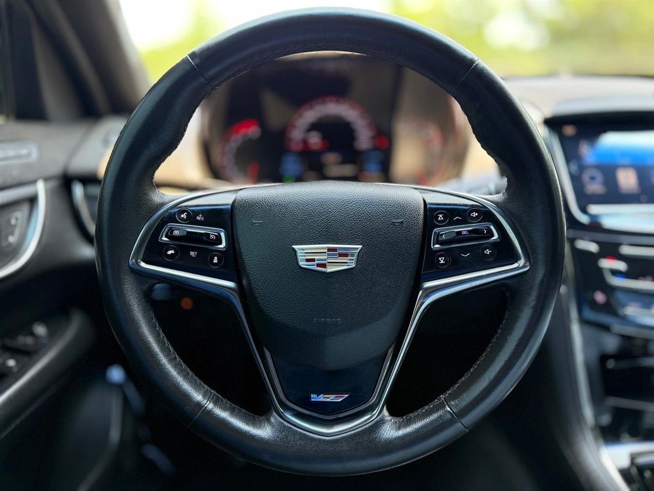 Cadillac ATS-V Sedan  2016