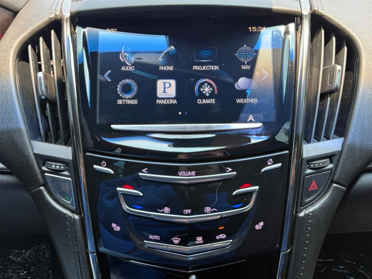 Cadillac ATS-V Sedan  2016