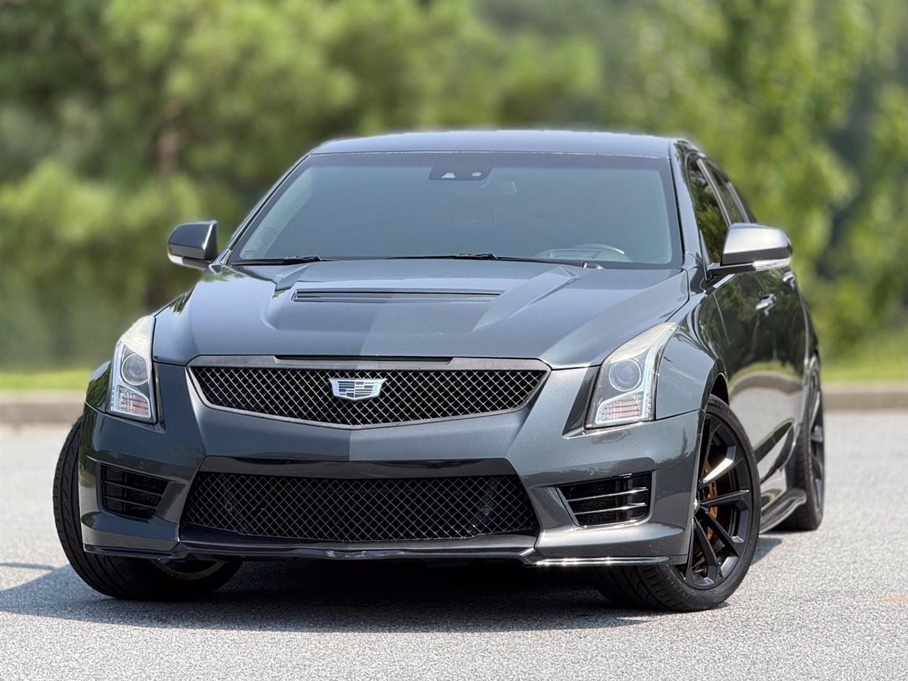 Cadillac ATS-V Sedan  2016
