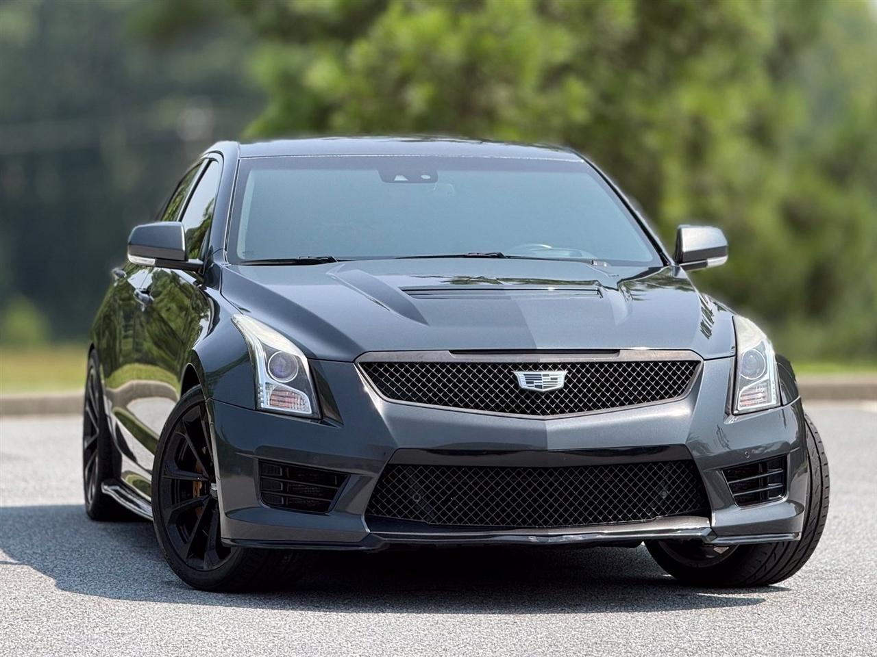 Cadillac ATS-V Sedan  2016