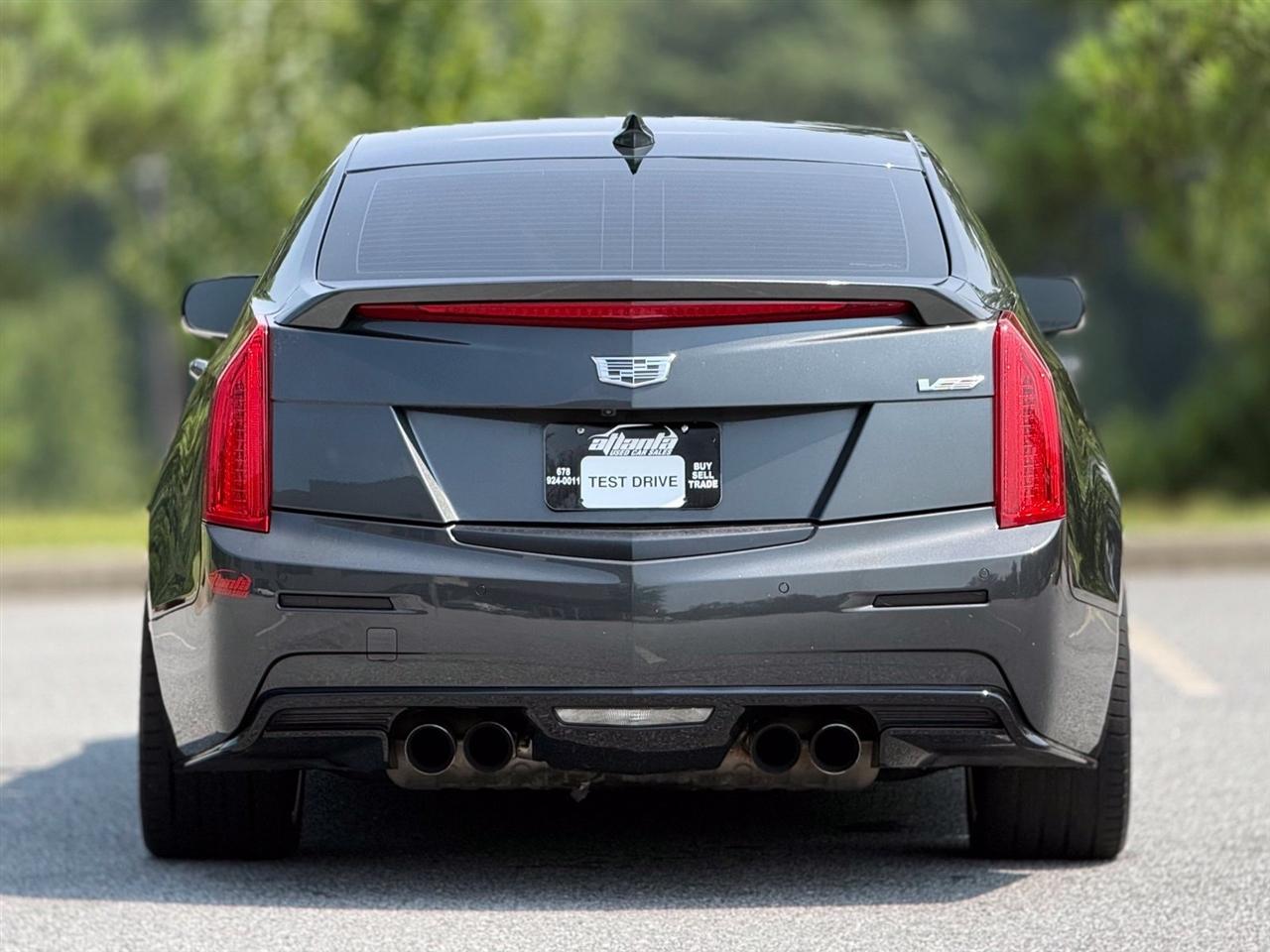 Cadillac ATS-V Sedan  2016