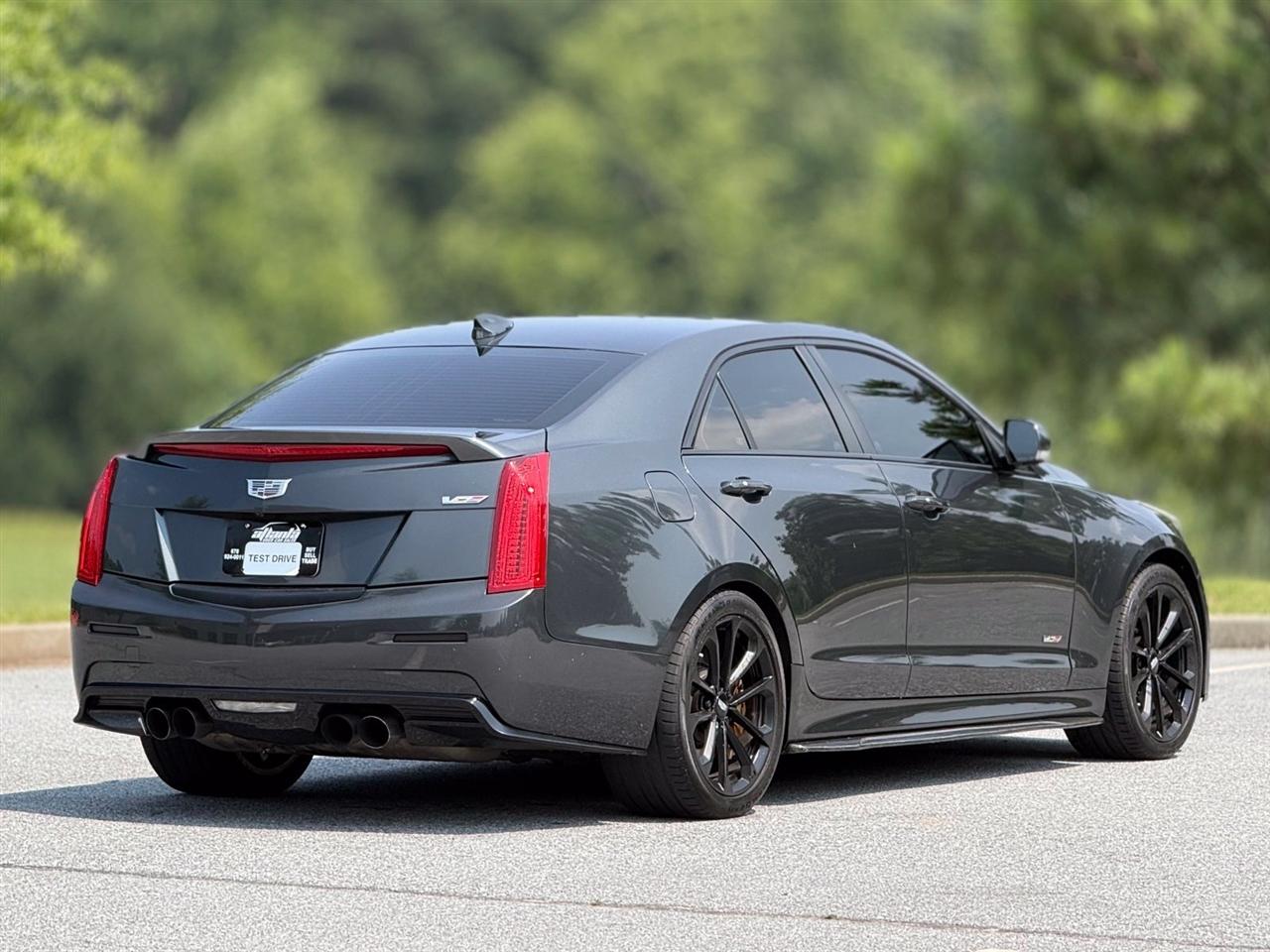 Cadillac ATS-V Sedan  2016