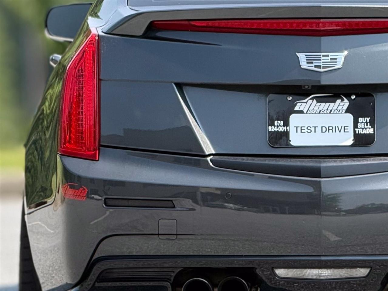 Cadillac ATS-V Sedan  2016