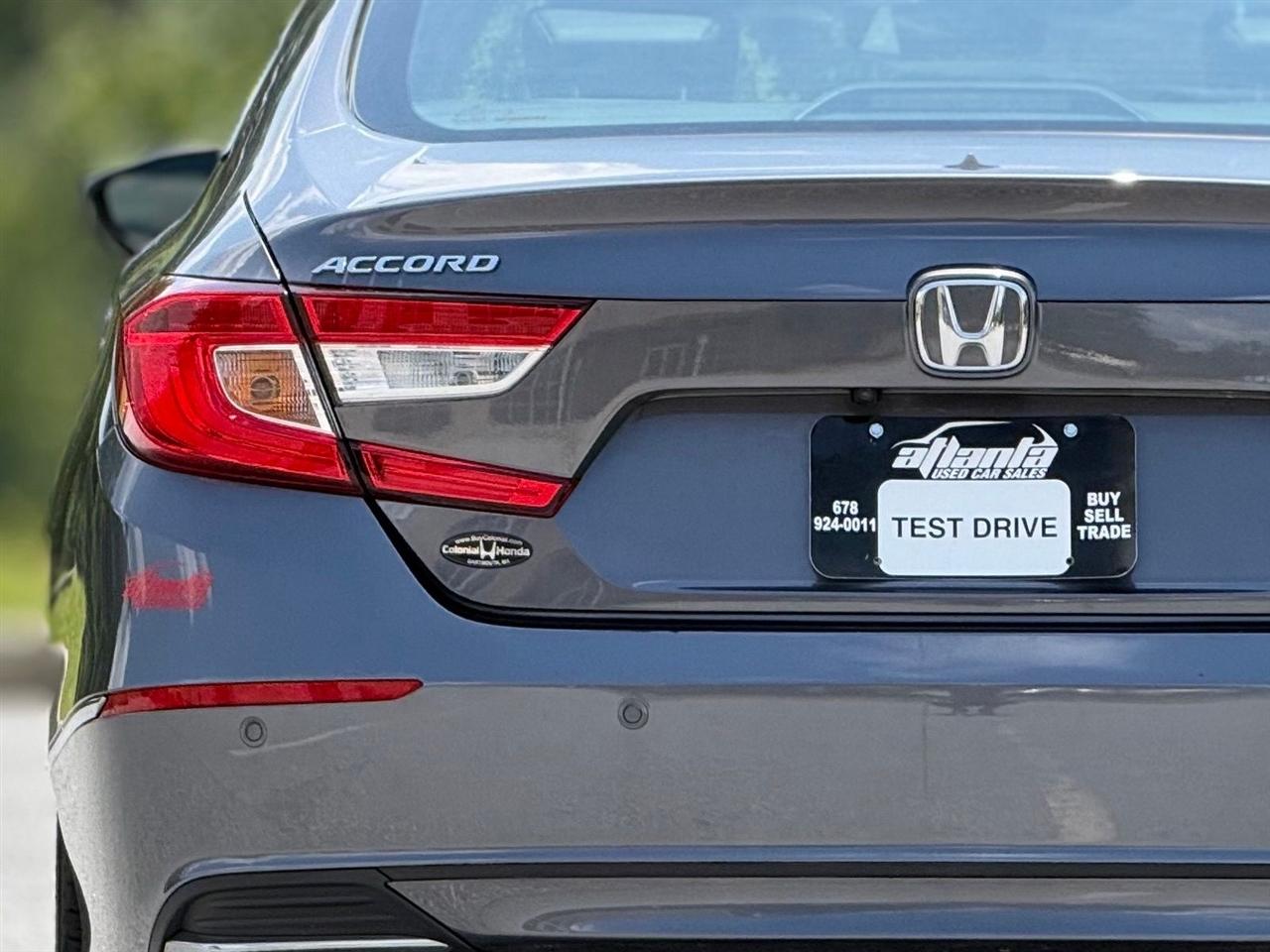 Honda Accord Sedan  2022