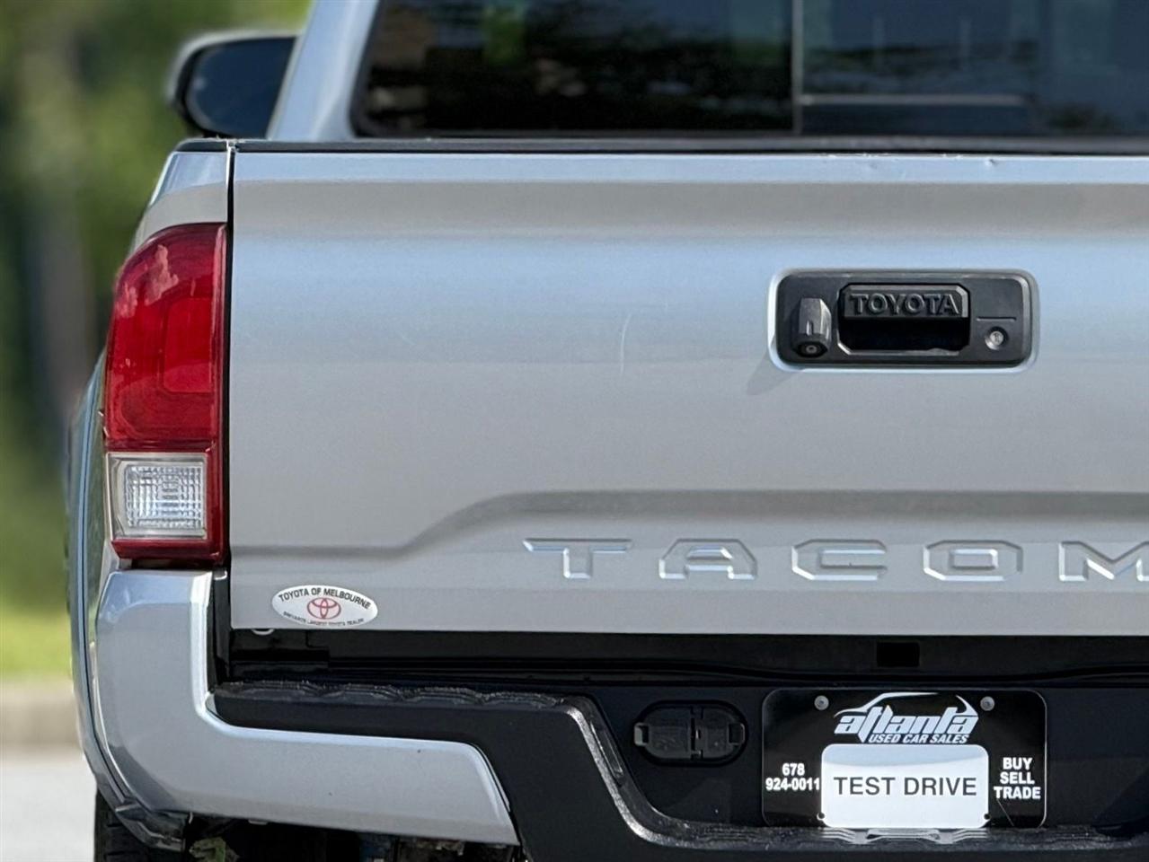 Toyota Tacoma  2017