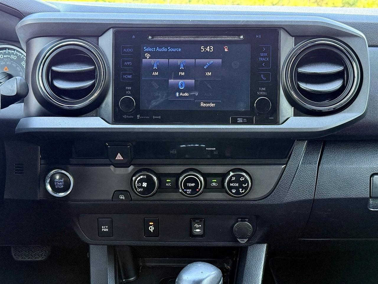Toyota Tacoma  2017