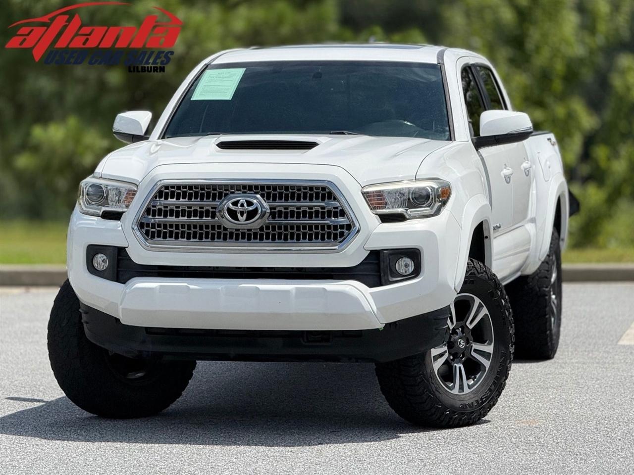 2017 Toyota Tacoma TRD Sport