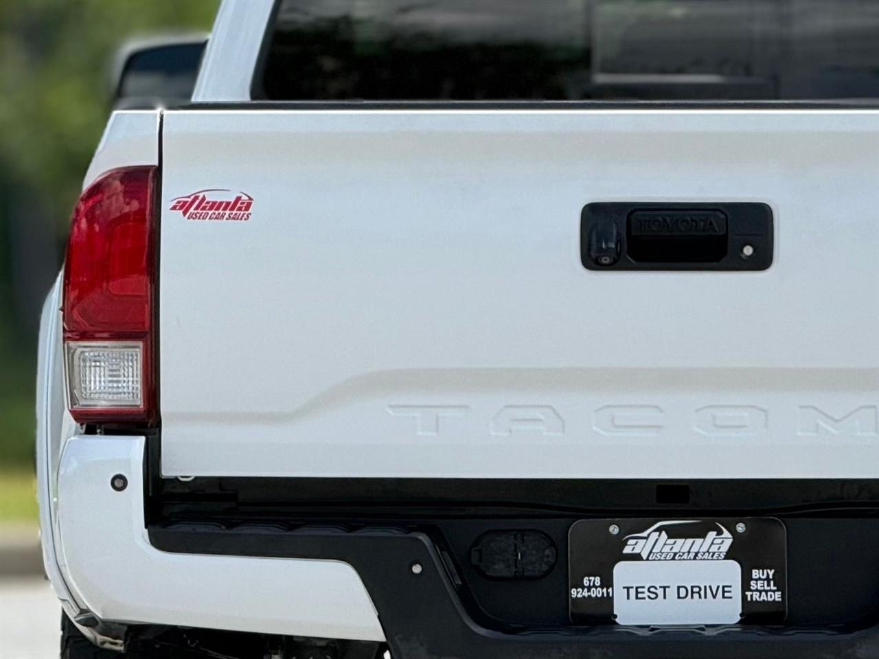 Toyota Tacoma  2017