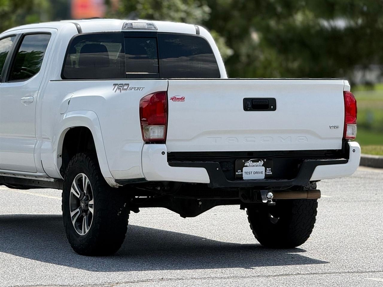 Toyota Tacoma  2017