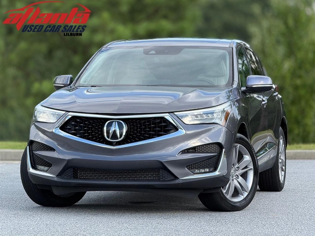 2019 Acura RDX Advance Package