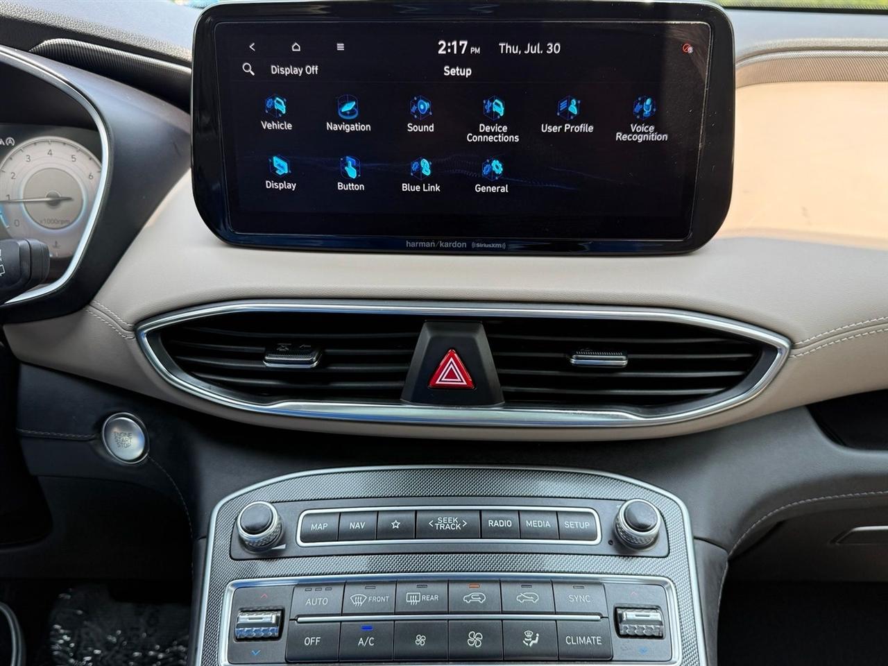 Hyundai Santa Fe  2021
