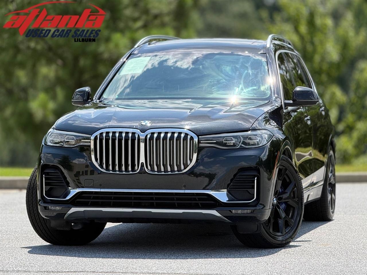 2019 BMW X7 xDrive40i