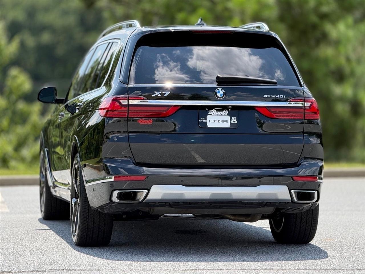 BMW X7  2019