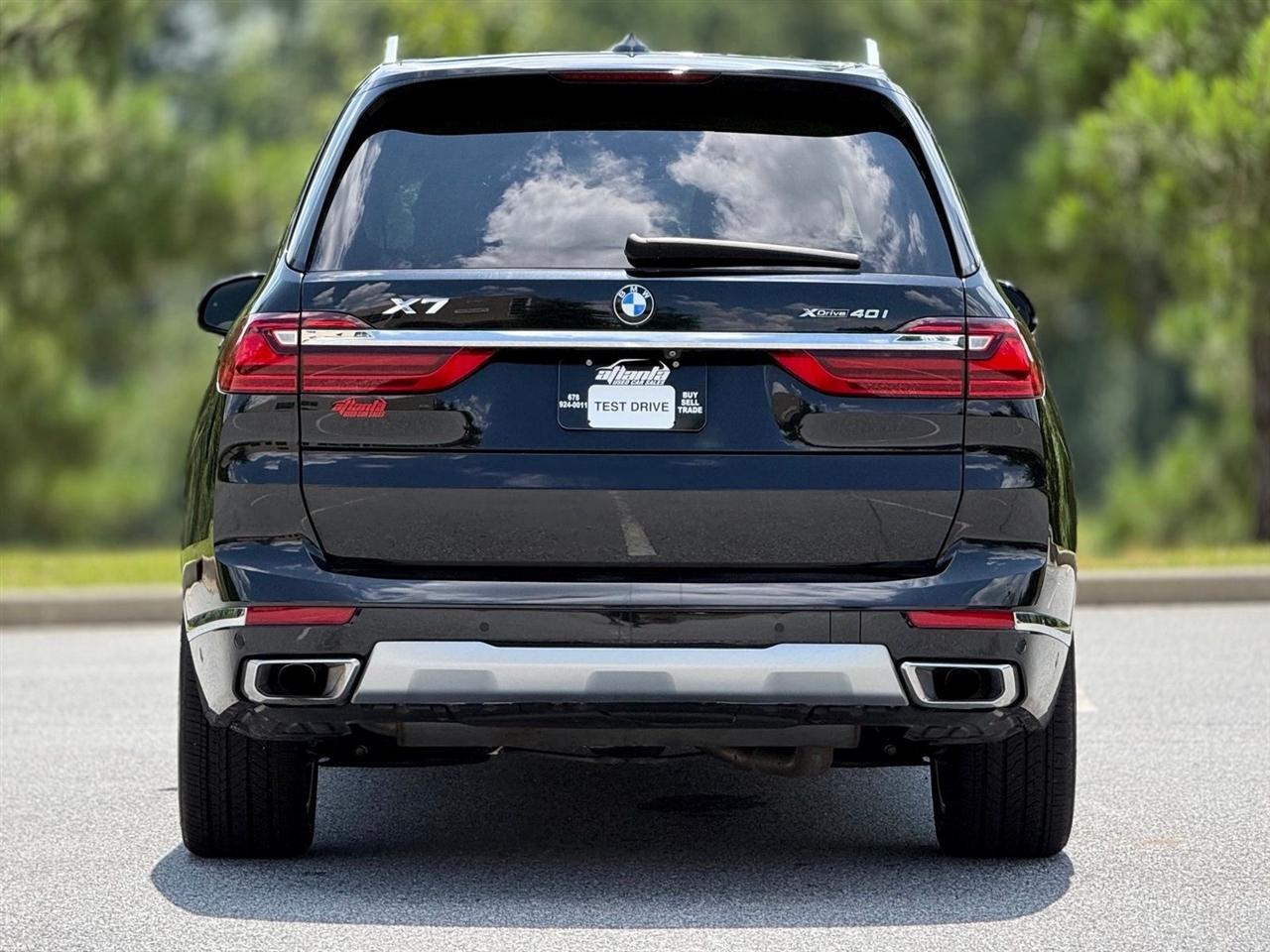 BMW X7  2019
