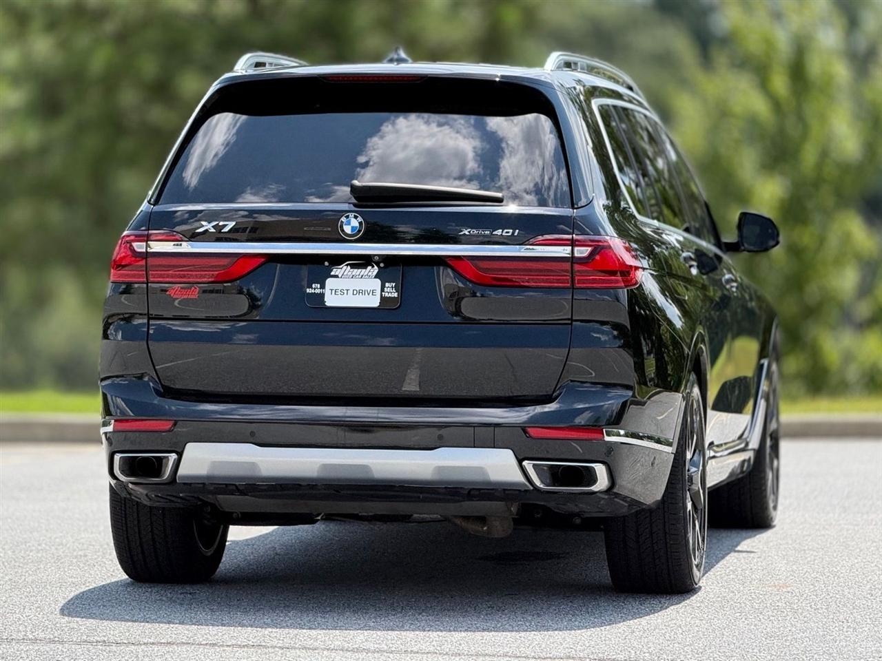 BMW X7  2019