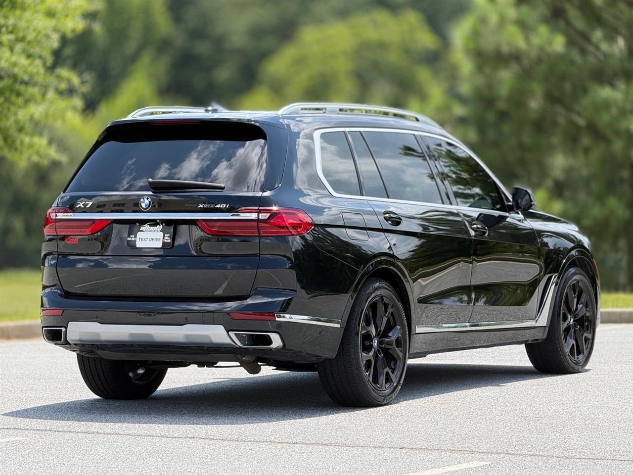 BMW X7  2019