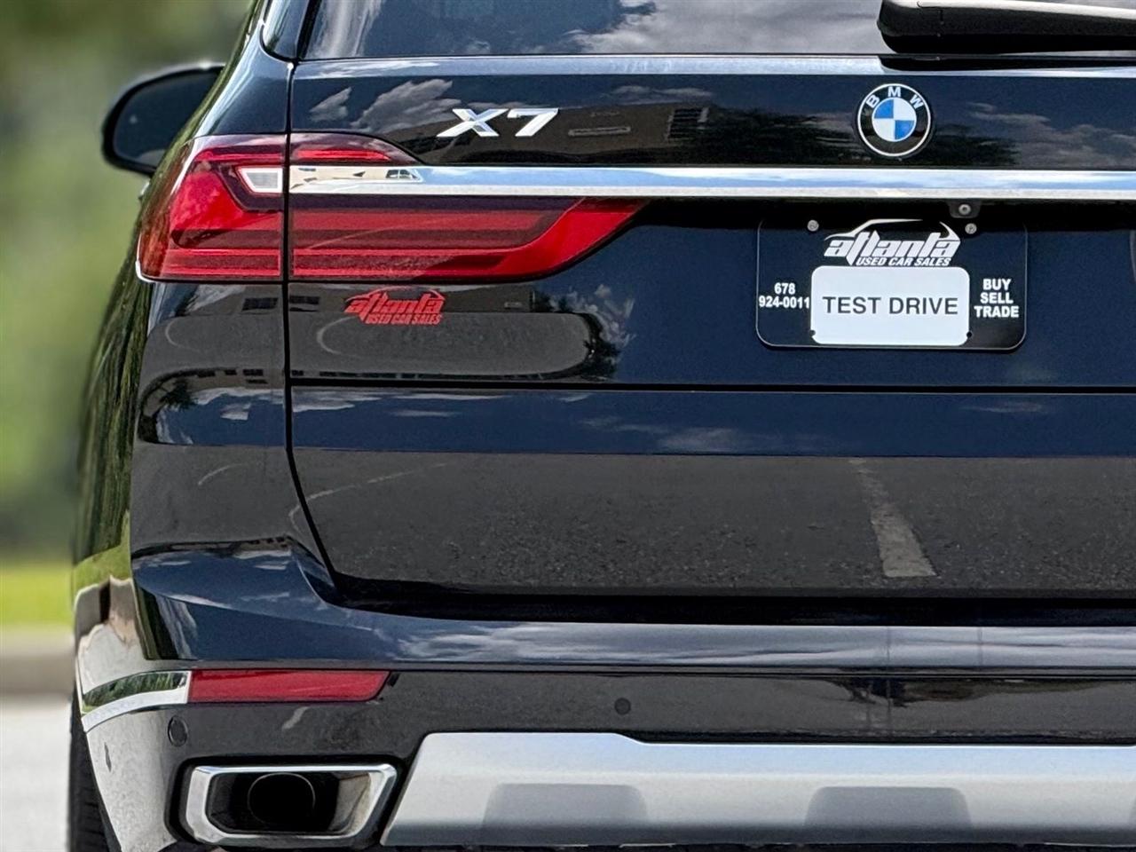 BMW X7  2019