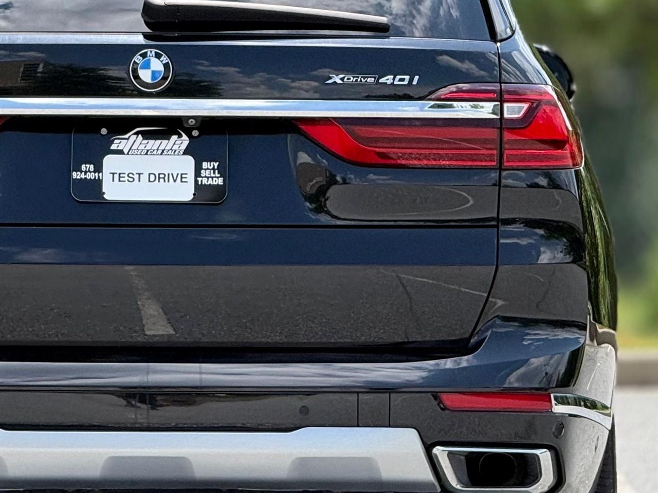 BMW X7  2019