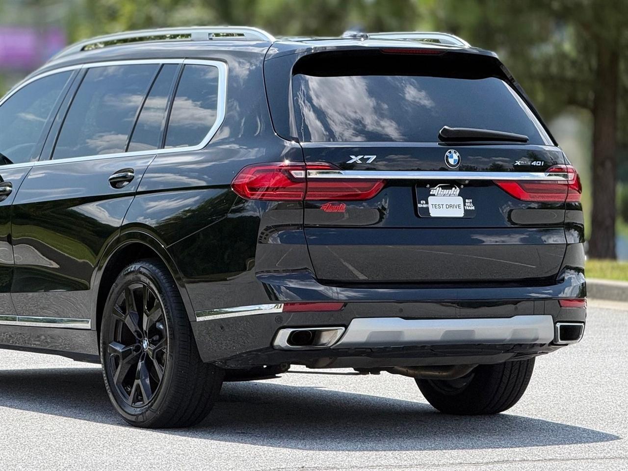 BMW X7  2019
