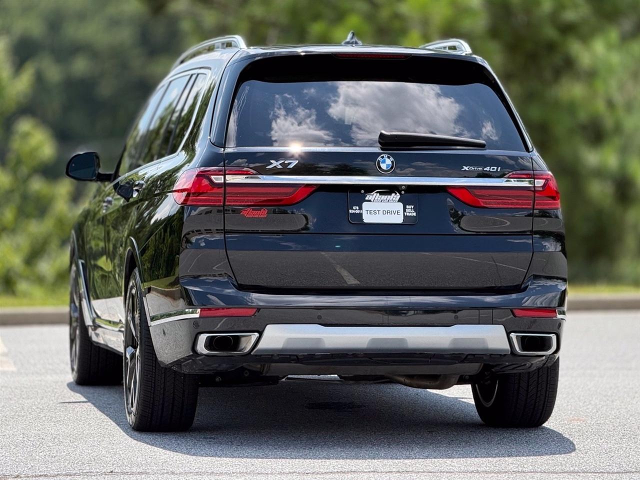 BMW X7  2019