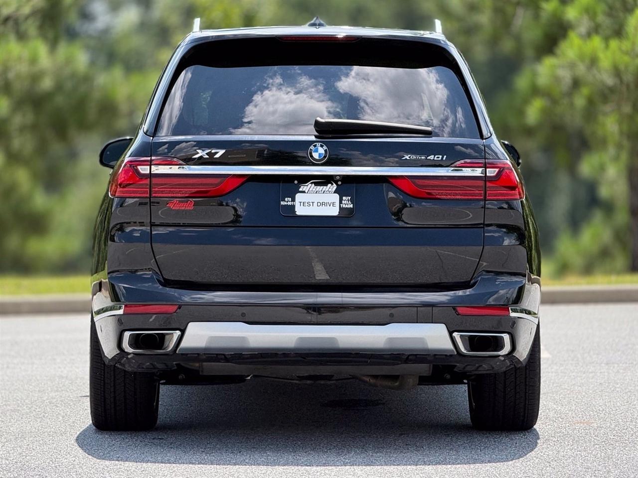 BMW X7  2019