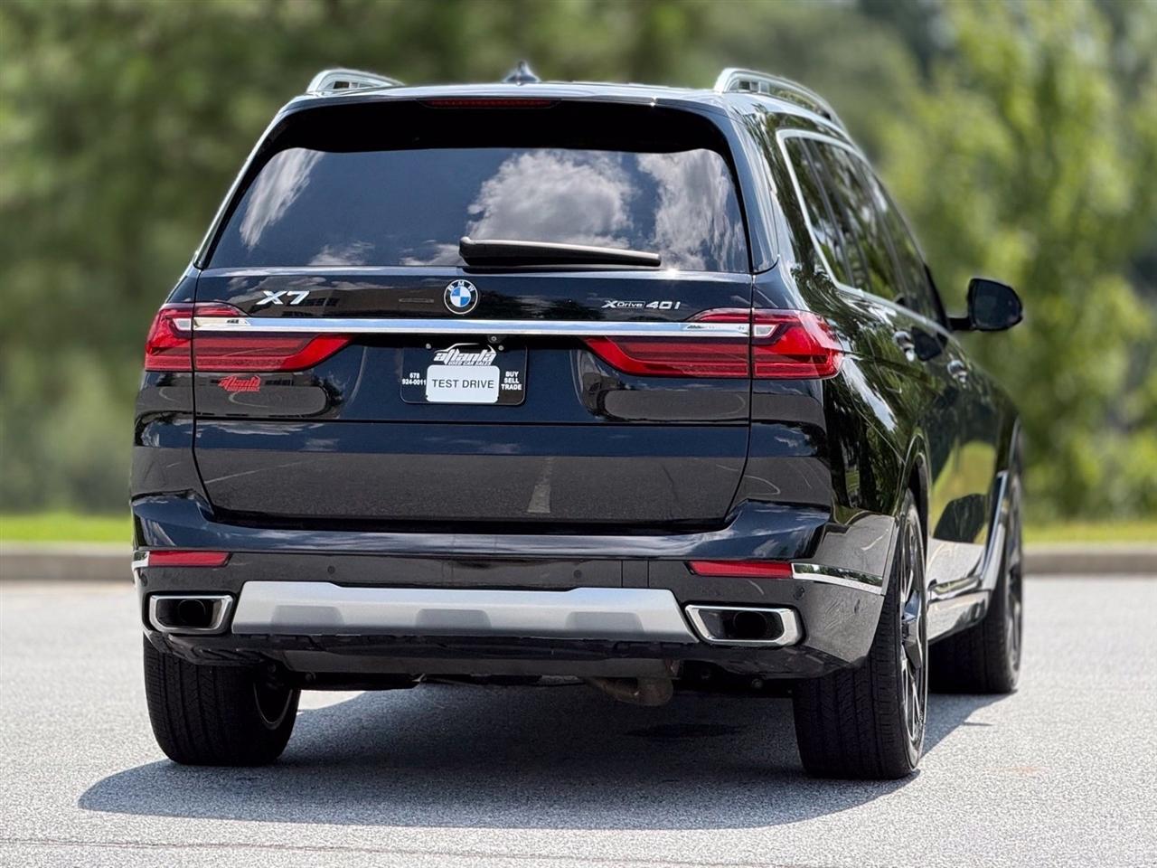 BMW X7  2019