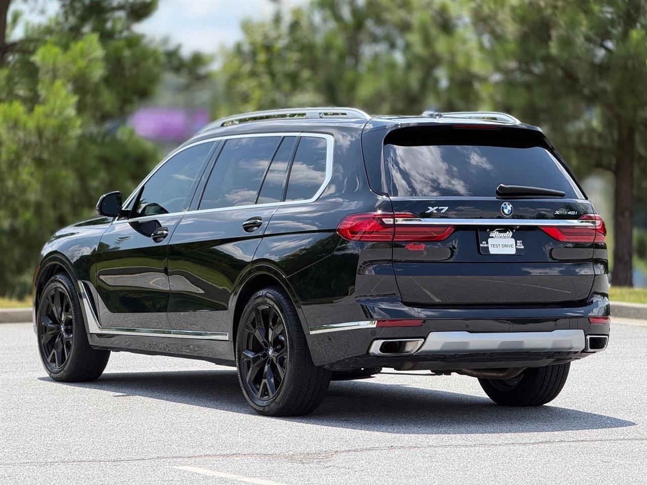 BMW X7  2019