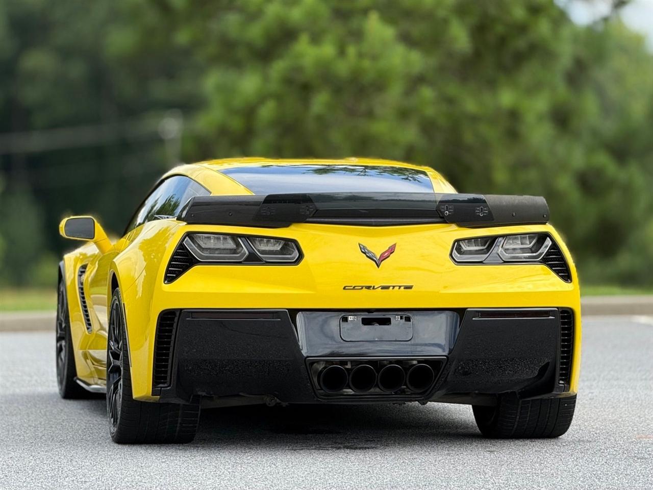 Chevrolet Corvette  2018