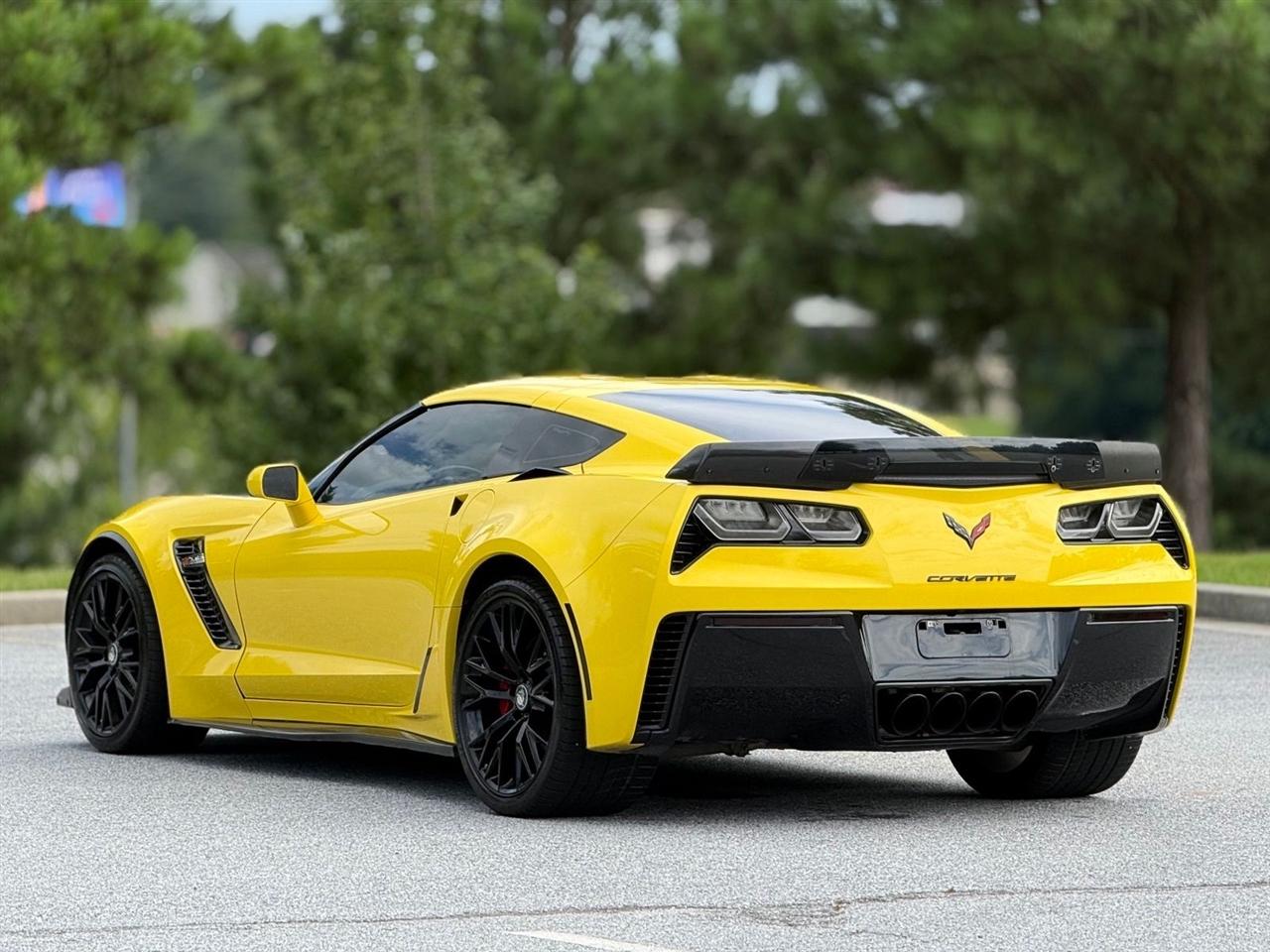 Chevrolet Corvette  2018