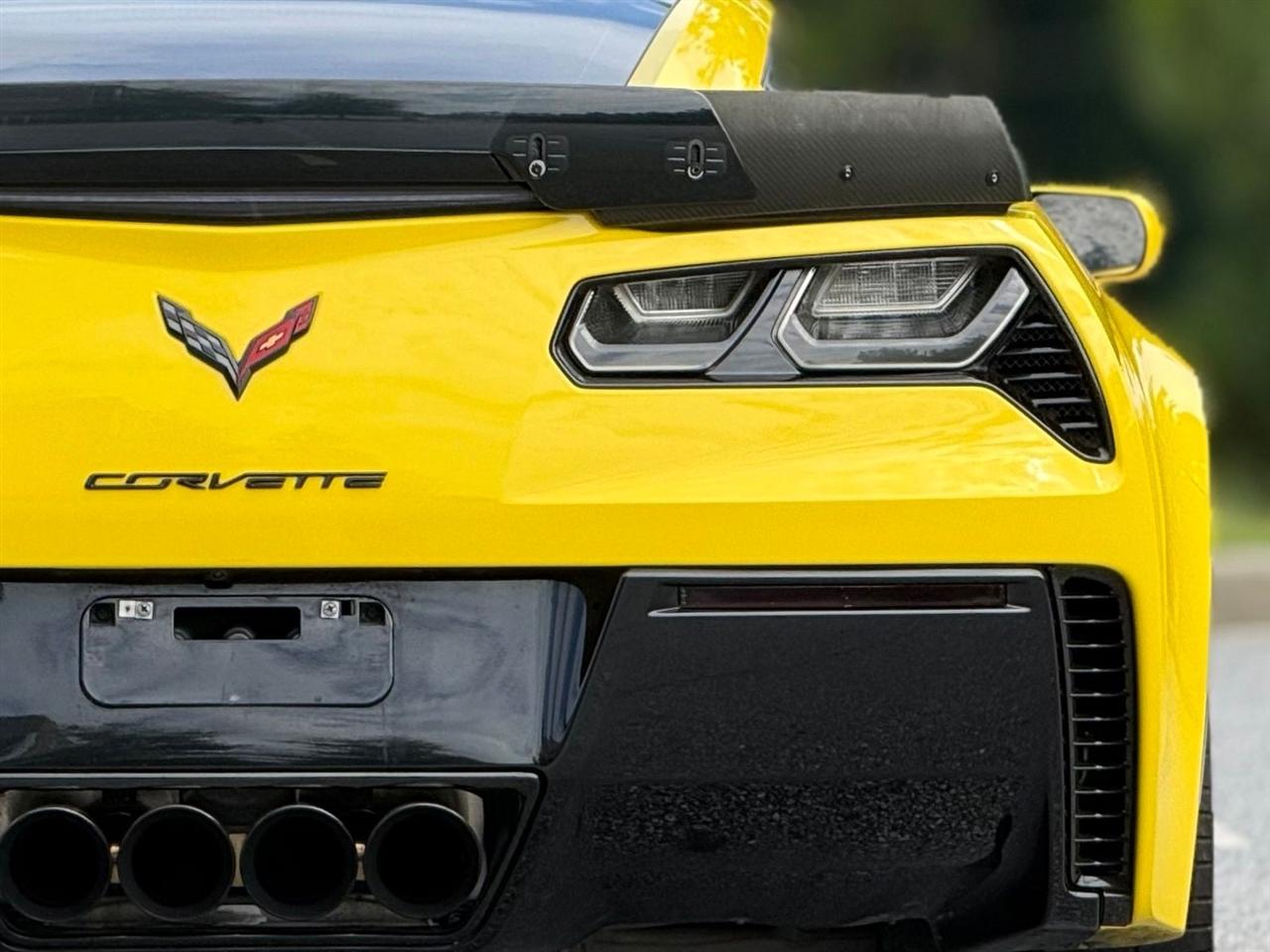 Chevrolet Corvette  2018